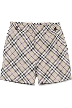 Burberry Geruite shorts