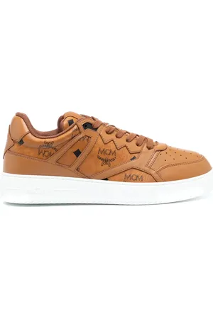MCM Neo Terrain canvas sneakers