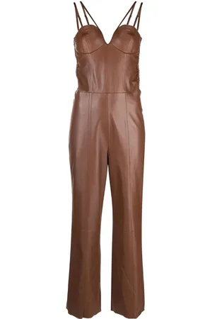 AERON Jumpsuit met V