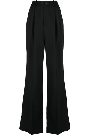 NILI LOTAN Flavie pantalon met geplooid detail