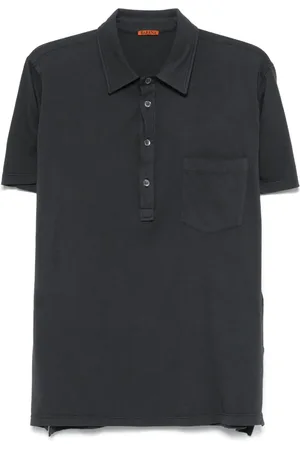 BARENA Katoenen poloshirt