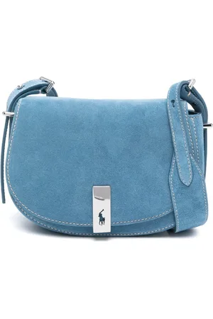 Ralph Lauren Saddle Polo ID kleine crossbodytas