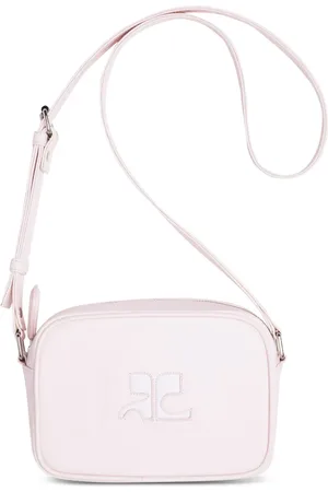 Courrèges Reedition leren cameratas