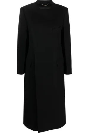 Victoria Beckham Mantel van merinowol