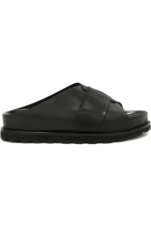 Jil Sander Slippers met logo