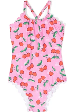 Chiara Ferragni Badpak met kersenprint