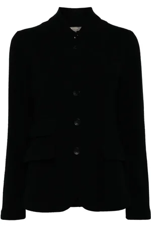 N.PEAL Blazer met klassieke kraag