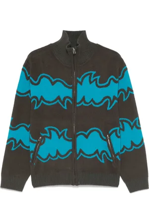 Bluemarble Vest met rits