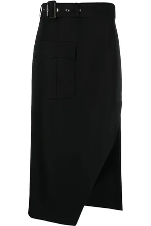 Alexander McQueen Rok met ceintuur