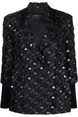 Fabiana Filippi Blazer met dubbele rij knopen
