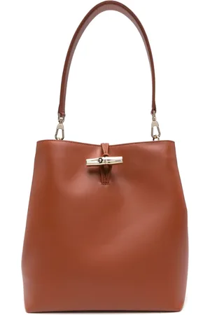 Longchamp Le Roseau medium schoudertas