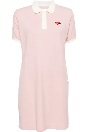 Chocoolate Jurk met geborduurd logo