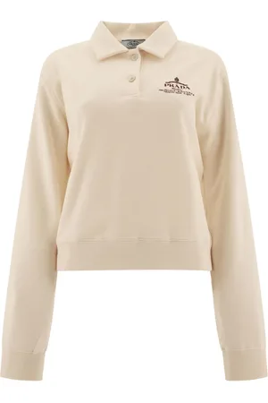 Prada Poloshirt met geborduurd logo