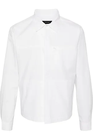 Entire Studios Katoenen shirt met klassieke kraag