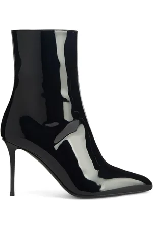 Giuseppe Zanotti Brytta 90 mm lakleren enkellaarzen