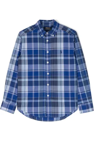 Ralph Lauren Geruit shirt