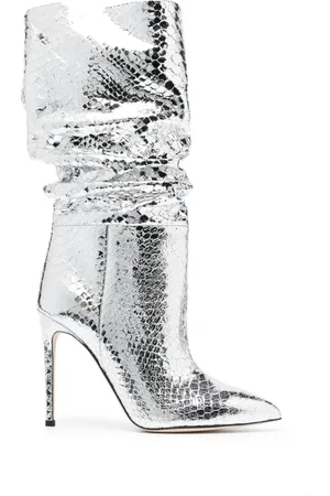 PARIS TEXAS Metallic laarzen