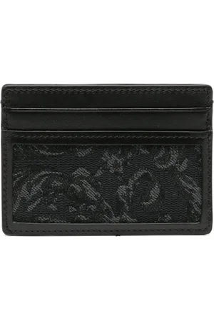 VERSACE Barocco pasjeshouder met jacquard