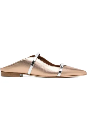 MALONE SOULIERS Maureen metallic flatjes