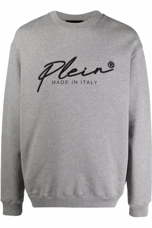 Philipp Plein Sweater met geborduurd logo