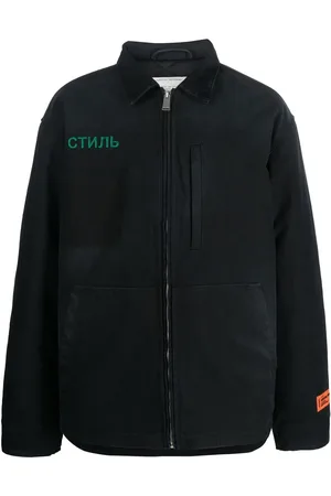 Heron Preston Jack met geborduurd logo