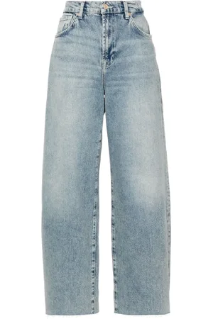 7 for all Mankind Bonnie jeans met toelopende pijpen