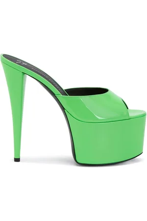 Giuseppe Zanotti Sandalen met plateauzool
