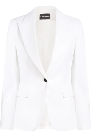 Karl Lagerfeld Blazer met enkele rij knopen