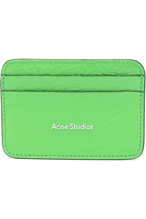 Acne Studios Pasjeshouder met logoprint