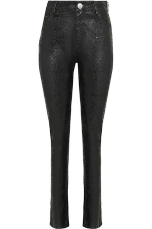 Uma Raquel Davidowicz Mid waist skinny jeans