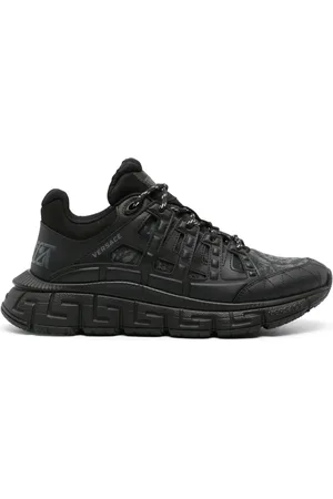 VERSACE Sneakers met Trigreca Barocco jacquard