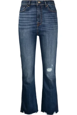 7 for all Mankind Cropped jeans