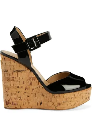 Giuseppe Zanotti Maylin sandalen met plateauzool