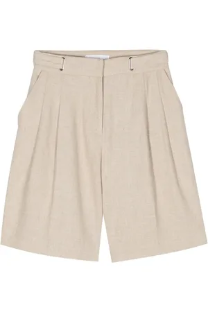 REMAIN Sorna shorts met ceintuur