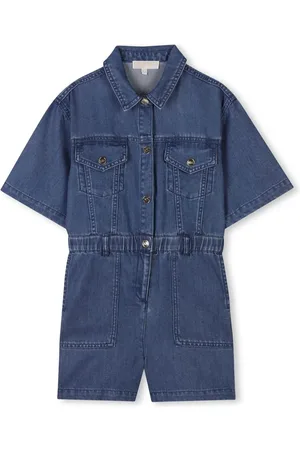 Michael Kors Denim playsuit