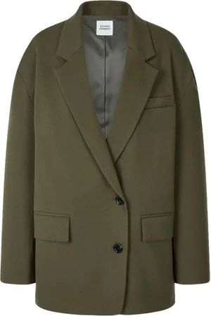 Studio Tomboy Maxi overfit blazer