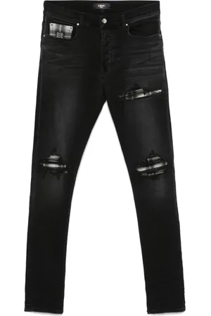 AMIRI MA Quad geruite MX1 jeans