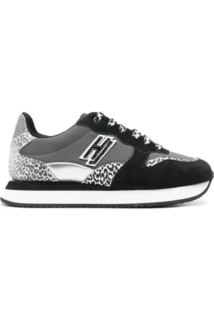 HIDE&JACK Over sneakers met zebraprint