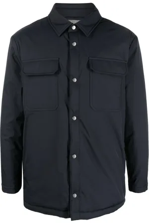 Kiton Gewatteerd shirtjack