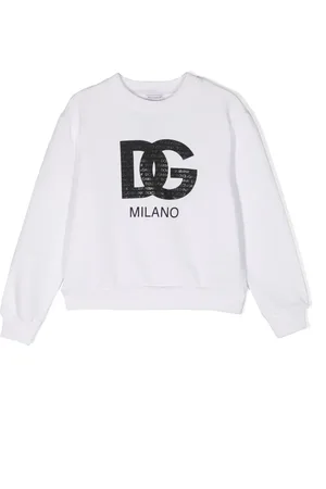 Dolce & Gabbana Katoenen sweater met logoprint
