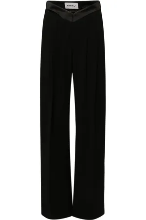 Seen Users Pantalon met gespleten detail