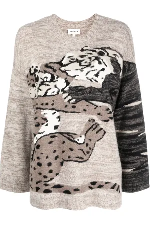P.A.R.O.S.H. Intarsia trui