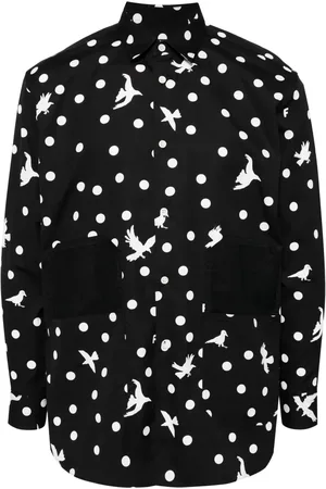 Comme des Garçons Shirt met stippen