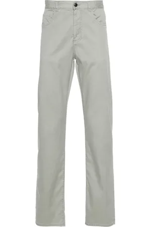CANALI Ruimvallende chino