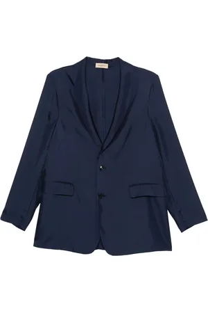 BARENA Zijden blazer