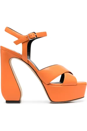 Sergio Rossi Sandalen met open neus