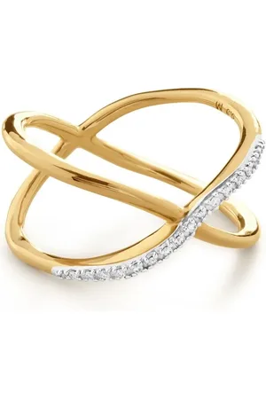 Monica Vinader Ring met diamant