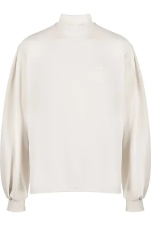 Random Identities Katoenen sweater met geborduurd logo