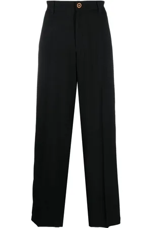 VERSACE Broek met gestreept detail