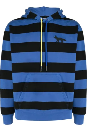 Maison Kitsuné Gestreepte hoodie